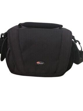 Lowepro Edit 110 DSLR Camera Bag Black Padded Travel Shoulder Case Photography